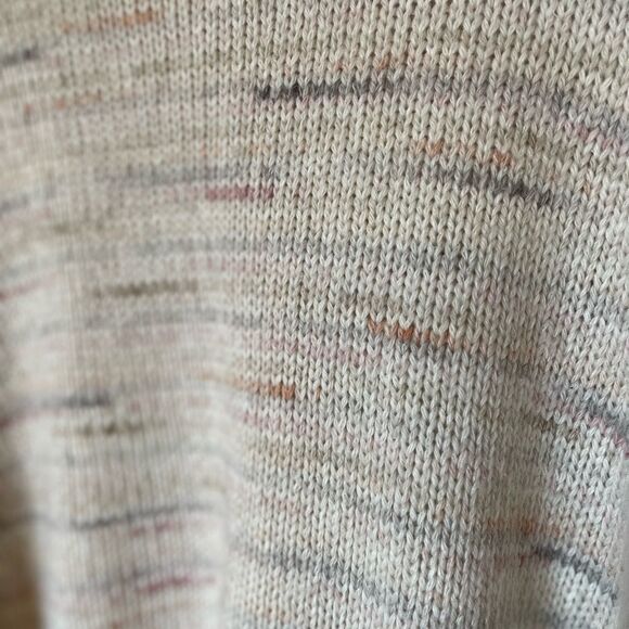 🇬🇧 Great Plains cream/multi summer soft sweater - Picture 7 of 10